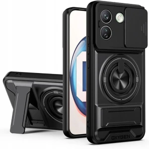 Etui na telefon Redmi Note 17 Pro Max 5G Czarne Oxygen XR MagSafe