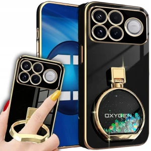 Etui na telefon POCO F9 Ultra Czarne Oxygen ARIA