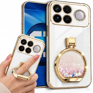 Etui na telefon POCO F9 Ultra Białe Oxygen ARIA