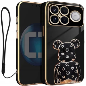 Etui na telefon POCO F9 Ultra Czarne Oxygen BeaR