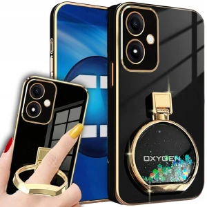 Etui na telefon Redmi Note 17 5G Czarne Oxygen ARIA