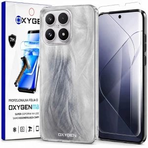 Etui na telefon Xiaomi 17 Oxygen LUNA + Super Folia