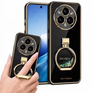 Etui na telefon Realme 14 Pro Czarne Oxygen ARIA