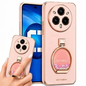 Etui na telefon Realme 14 PRO+ 5G Różowe Oxygen ARIA