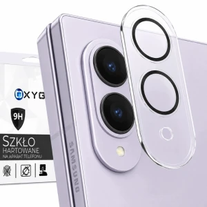 OXYGEN Szkło Ochronne Hartowane 3D Samsung Z fold8 Na kamerę Obiektywy
