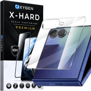 Najmocniejsze Szkło na przedni ekran 10H OXYGEN X-HARD do Samsung Z Flip8