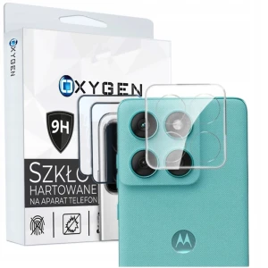 OXYGEN Szkło Ochronne Hartowane 3D na obiektywy do Moto Edge 70 Fusion