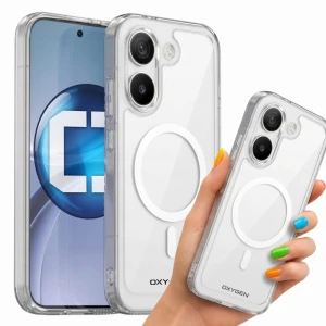 Etui na telefon POCO X8 Pro Bezbarwne Oxygen PURE MaGsafe
