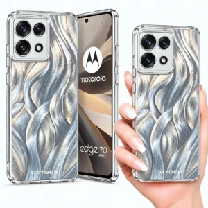 Etui na telefon Motorola Edge 70 Pro Oxygen LUNA