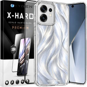Etui na telefon Oppo Reno16 Oxygen LUNA + Szkło Hartowane X-HARD