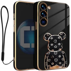 Etui na telefon Samsung Galaxy S26 FE Czarne Oxygen BeaR