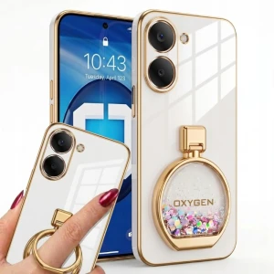 Etui na telefon POCO X8 Pro Białe Oxygen ARIA