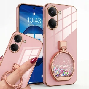 Etui na telefon POCO X8 Pro Różowe Oxygen ARIA