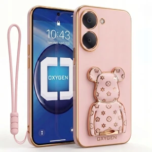 Etui na telefon POCO X8 Pro Różowe Oxygen BeaR