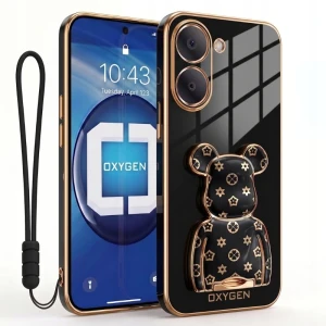 Etui na telefon POCO X8 Pro Czarne Oxygen BeaR