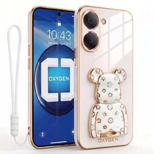 Etui na telefon POCO X8 Pro Białe Oxygen BeaR