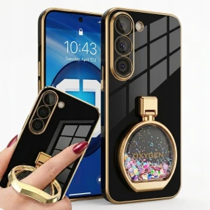 Etui na telefon Samsung Galaxy A17 Czarne Oxygen ARIA