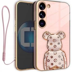 Etui na telefon Samsung Galaxy A18 Różowe Oxygen BeaR