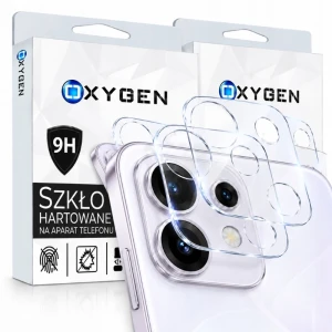 Zestaw 2x Szkło hartowane 3D OXYGEN do Oppo Reno16 F|FS OCHRONA KAMERY