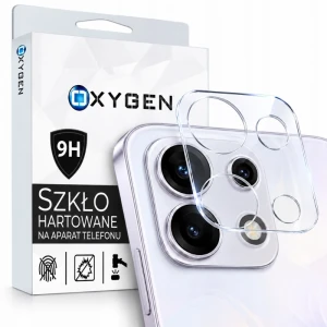 Szkło hartowane 3D OXYGEN na APARAT do Oppo Reno16 F|FS OCHRONA KAMERY