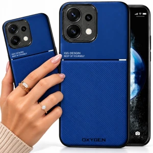 Etui na telefon Oppo Reno16 F Niebieskie Oxygen IQS