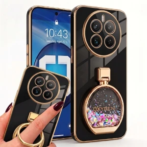 Etui na telefon Realme 12 PLUS Czarne Oxygen ARIA