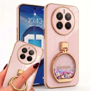 Etui na telefon Realme 12 PLUS Różowe Oxygen ARIA