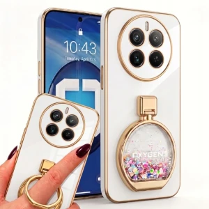 Etui na telefon Realme 12 PLUS Białe Oxygen ARIA