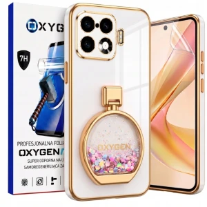 Etui na telefon Realme 16 Pro Plus Białe Oxygen ARIA + Super Folia