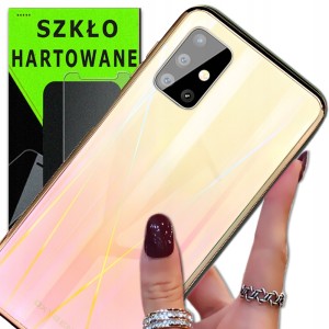 Etui na telefon Samsung Galaxy A51 Oxygen Glaso + Szkło Hartowane 9H