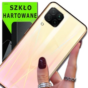Etui na telefon Samsung Galaxy A42 5G Oxygen Glaso + Szkło Hartowane 9H
