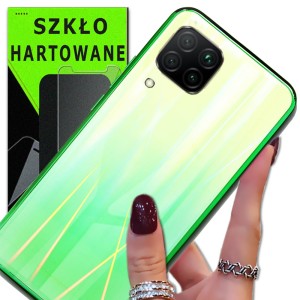 Etui na telefon Samsung Galaxy A42 5G Oxygen Glaso + Szkło Hartowane 9H