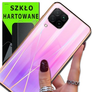 Etui na telefon Samsung Galaxy A42 5G Oxygen Glaso + Szkło Hartowane 9H