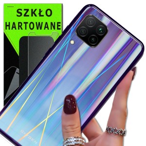 Etui na telefon Samsung Galaxy A42 5G Oxygen Glaso + Szkło Hartowane 9H