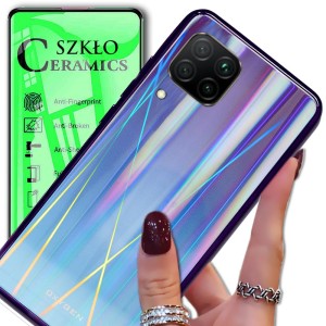 Etui na telefon Samsung Galaxy A42 5G Oxygen Glaso + Szkło Ceramiczne
