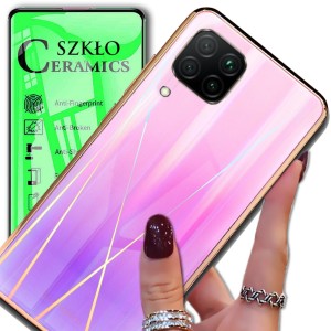 Etui na telefon Samsung Galaxy A42 5G Oxygen Glaso + Szkło Ceramiczne