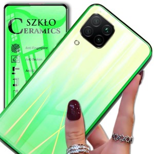 Etui na telefon Samsung Galaxy A42 5G Oxygen Glaso + Szkło Ceramiczne