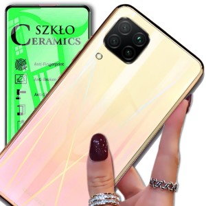 Etui na telefon Samsung Galaxy A42 5G Oxygen Glaso + Szkło Ceramiczne