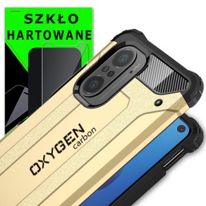 Etui na telefon Xiaomi Mi 11i 5G Oxygen CR + Szkło Hartowane 9H
