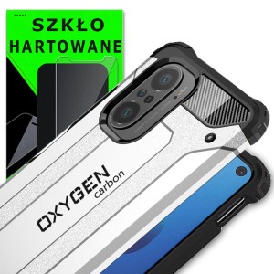 Etui na telefon Xiaomi Mi 11i 5G Oxygen CR + Szkło Hartowane 9H