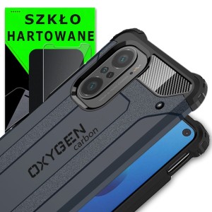 Etui na telefon Xiaomi Mi 11i 5G Oxygen CR + Szkło Hartowane 9H
