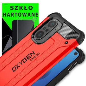 Etui na telefon Xiaomi Mi 11i 5G Oxygen CR + Szkło Hartowane 9H