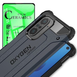 Etui na telefon Xiaomi Mi 11i 5G Oxygen CR + Szkło Ceramiczne