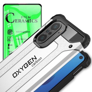 Etui na telefon Xiaomi Mi 11i 5G Oxygen CR + Szkło Ceramiczne