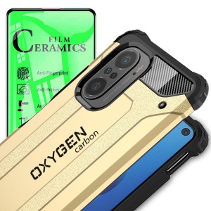 Etui na telefon Xiaomi Mi 11i 5G Oxygen CR + Szkło Ceramiczne