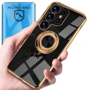 Etui na telefon Samsung Galaxy S23 ULTRA Oxygen Chic + Super Folia