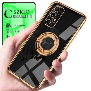 Etui na telefon Samsung Galaxy A53 Oxygen Chic + Szkło Ceramiczne