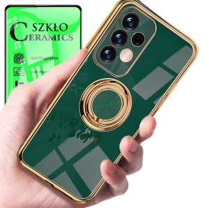 Etui na telefon Samsung Galaxy A53 Oxygen Chic + Szkło Ceramiczne