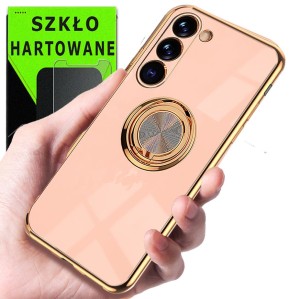 Etui na telefon Samsung Galaxy S23 Plus Oxygen Chic + Szkło Hartowane