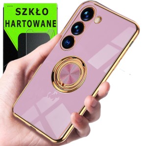 Etui na telefon Samsung Galaxy S23 Plus Oxygen Chic + Szkło Hartowane